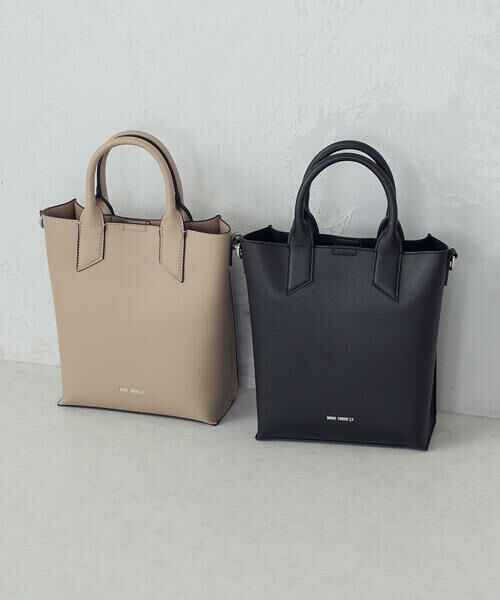 MONO COMME CA / モノコムサ トートバッグ | 縦 ミニトート | 詳細9