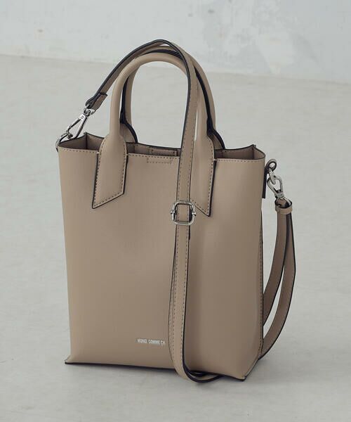 MONO COMME CA / モノコムサ トートバッグ | 縦 ミニトート | 詳細10