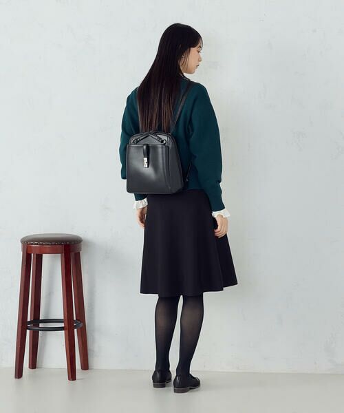 MONO COMME CA / モノコムサ トートバッグ | ひねり金具 2WAY トートリュック | 詳細2