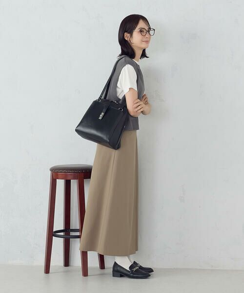 MONO COMME CA / モノコムサ トートバッグ | ひねり金具 2WAY トートリュック | 詳細7