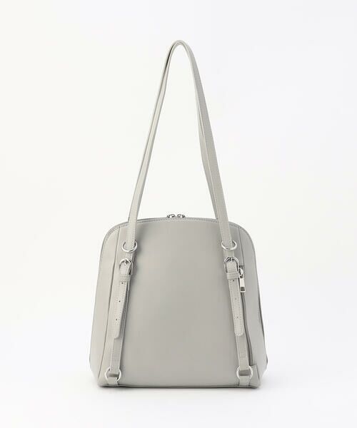 MONO COMME CA / モノコムサ トートバッグ | ひねり金具 2WAY トートリュック | 詳細18