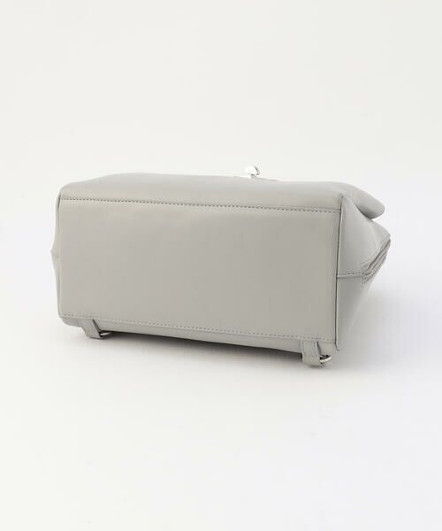 MONO COMME CA / モノコムサ トートバッグ | ひねり金具 2WAY トートリュック | 詳細19