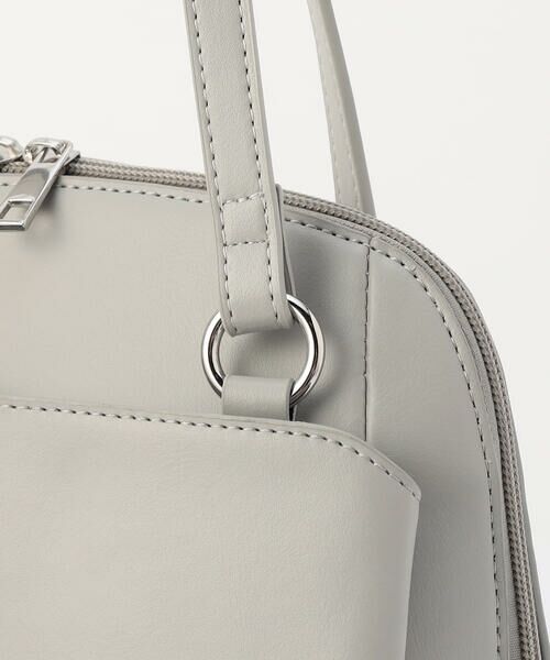 MONO COMME CA / モノコムサ トートバッグ | ひねり金具 2WAY トートリュック | 詳細21