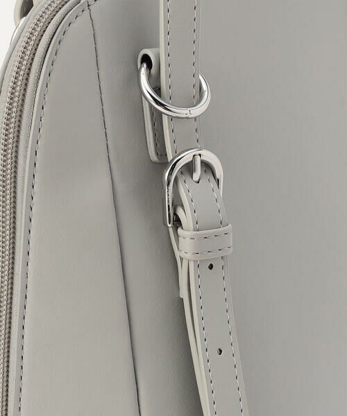 MONO COMME CA / モノコムサ トートバッグ | ひねり金具 2WAY トートリュック | 詳細22