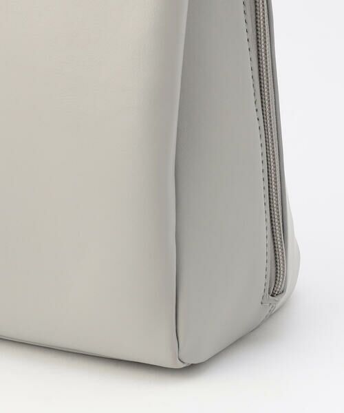 MONO COMME CA / モノコムサ トートバッグ | ひねり金具 2WAY トートリュック | 詳細23