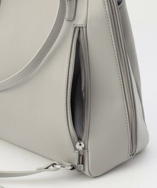 MONO COMME CA / モノコムサ トートバッグ | ひねり金具 2WAY トートリュック | 詳細24