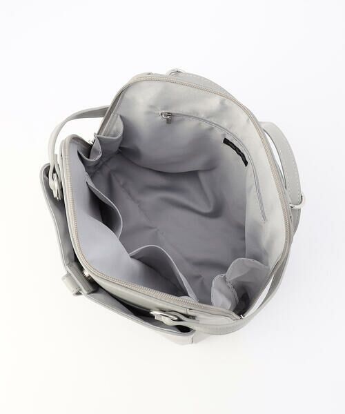 MONO COMME CA / モノコムサ トートバッグ | ひねり金具 2WAY トートリュック | 詳細25