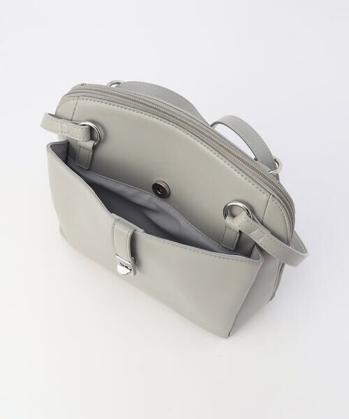 MONO COMME CA / モノコムサ トートバッグ | ひねり金具 2WAY トートリュック | 詳細26