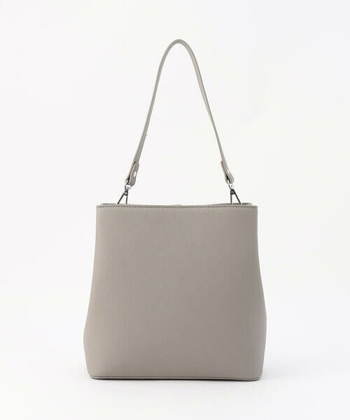 MONO COMME CA / モノコムサ トートバッグ | ロゴプレート ミニバッグ | 詳細8