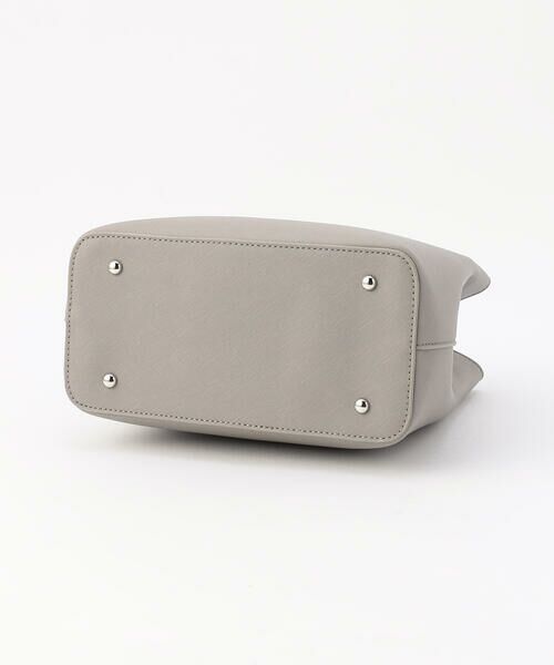 MONO COMME CA / モノコムサ トートバッグ | ロゴプレート ミニバッグ | 詳細9