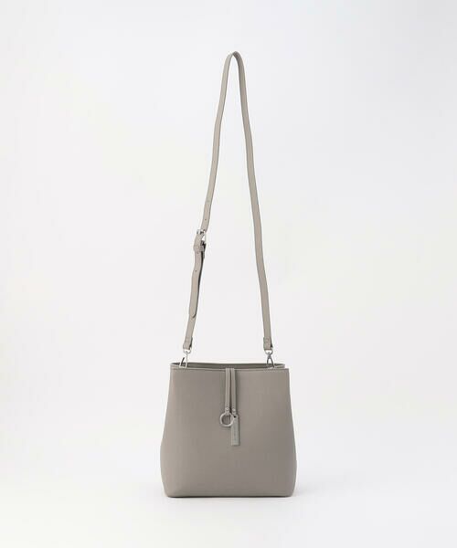 MONO COMME CA / モノコムサ トートバッグ | ロゴプレート ミニバッグ | 詳細10