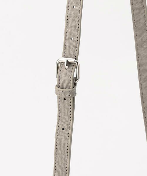 MONO COMME CA / モノコムサ トートバッグ | ロゴプレート ミニバッグ | 詳細11