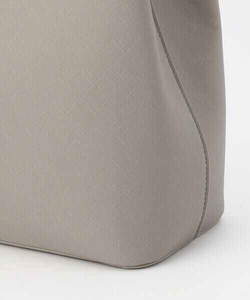 MONO COMME CA / モノコムサ トートバッグ | ロゴプレート ミニバッグ | 詳細14