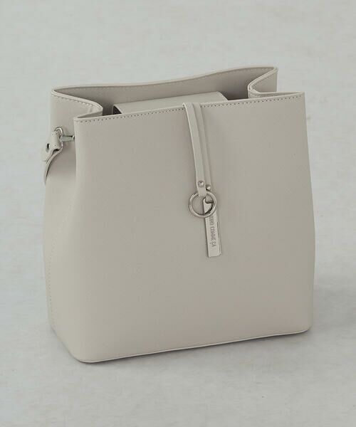 MONO COMME CA / モノコムサ トートバッグ | ロゴプレート ミニバッグ | 詳細28