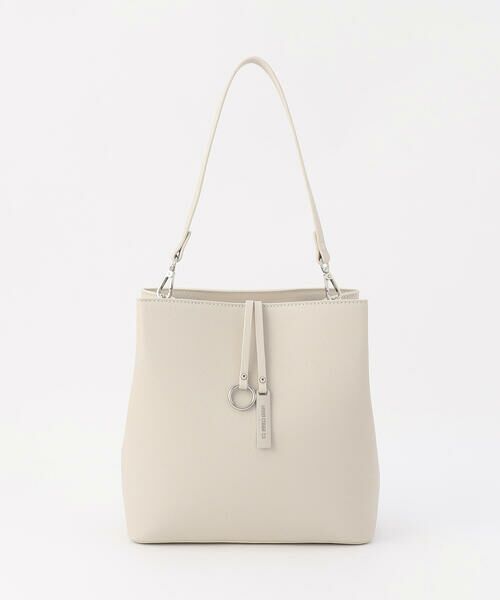 MONO COMME CA / モノコムサ トートバッグ | ロゴプレート ミニバッグ | 詳細29