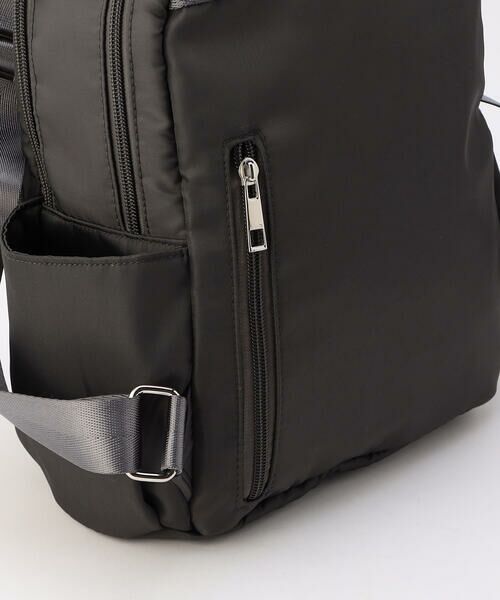 MONO COMME CA / モノコムサ リュック・バックパック | 撥水 リュック | 詳細10