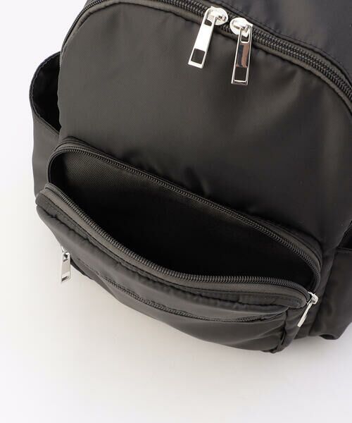 MONO COMME CA / モノコムサ リュック・バックパック | 撥水 リュック | 詳細14