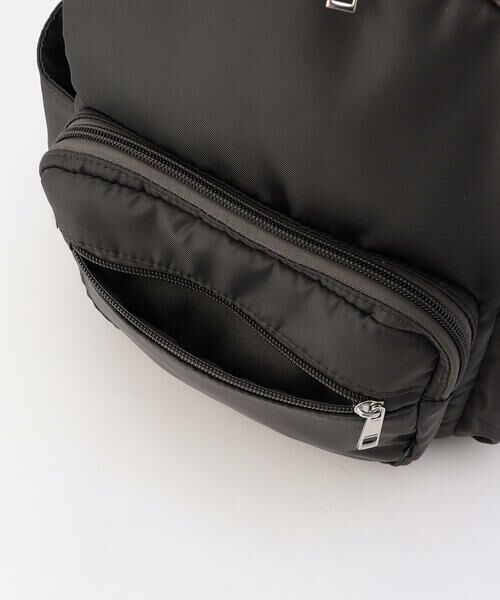 MONO COMME CA / モノコムサ リュック・バックパック | 撥水 リュック | 詳細15