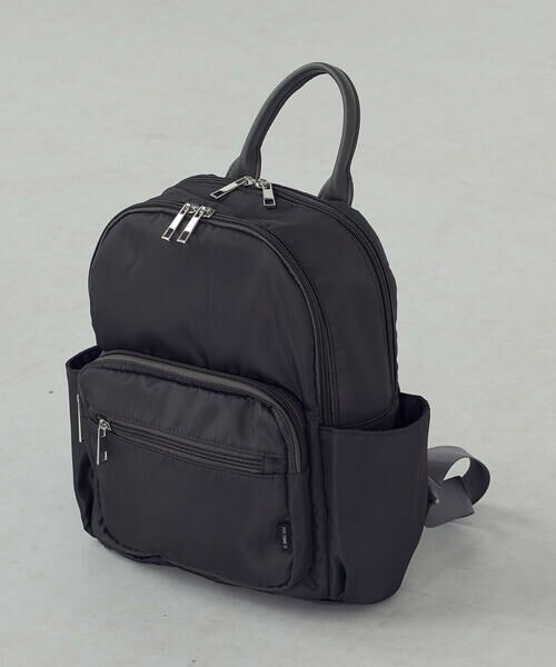 MONO COMME CA / モノコムサ リュック・バックパック | 撥水 リュック | 詳細3