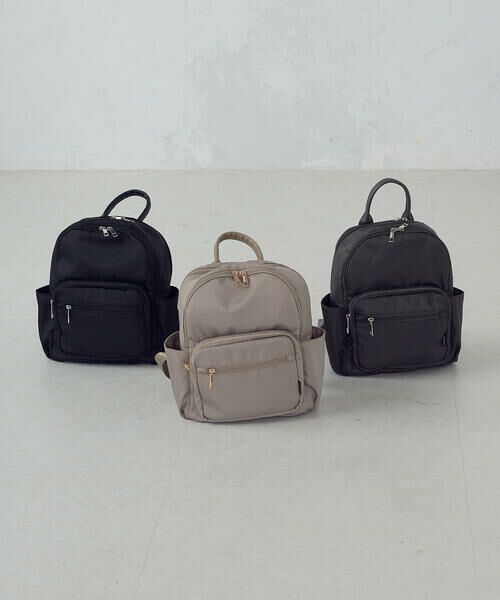 MONO COMME CA / モノコムサ リュック・バックパック | 撥水 リュック | 詳細21
