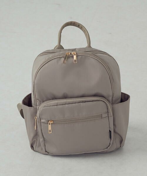 MONO COMME CA / モノコムサ リュック・バックパック | 撥水 リュック | 詳細22