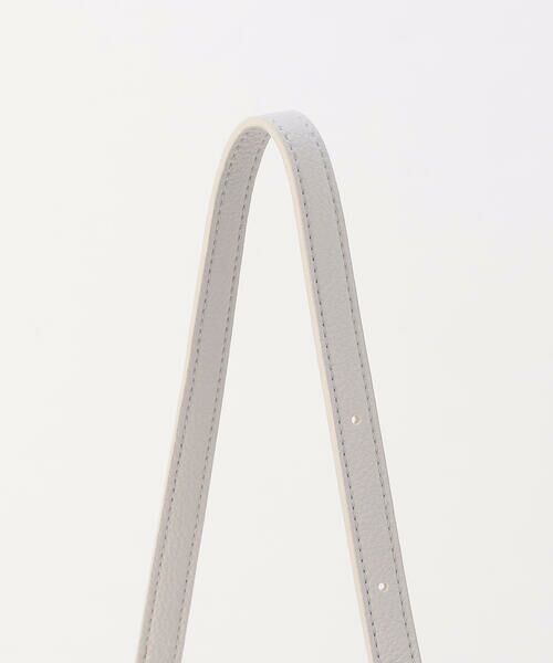 MONO COMME CA / モノコムサ ショルダーバッグ | パデットショルダー | 詳細9