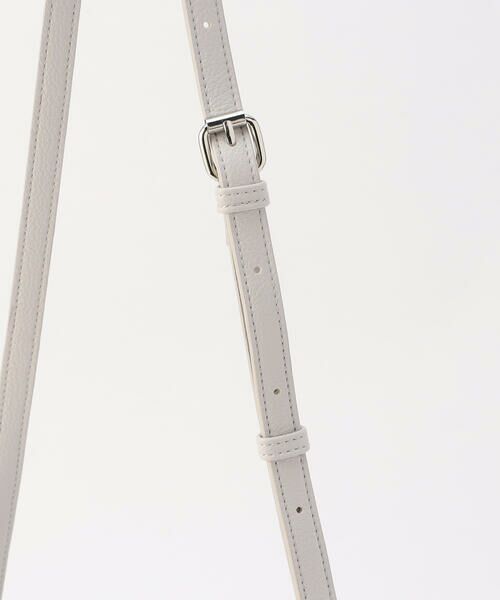 MONO COMME CA / モノコムサ ショルダーバッグ | パデットショルダー | 詳細10