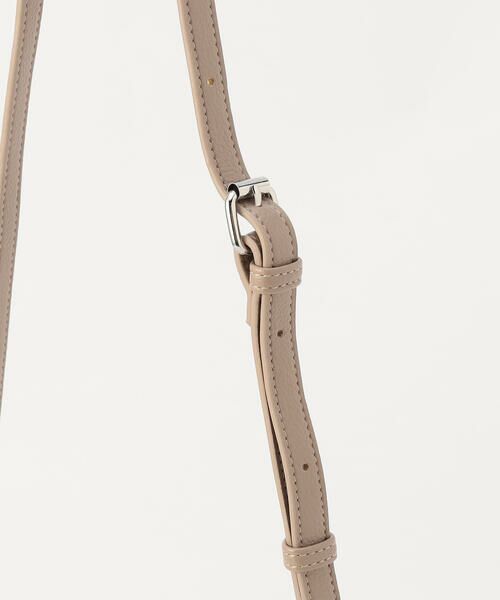 MONO COMME CA / モノコムサ ショルダーバッグ | パデットショルダー | 詳細28