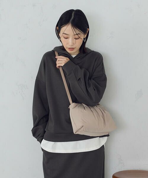 MONO COMME CA / モノコムサ ショルダーバッグ | パデットショルダー | 詳細20