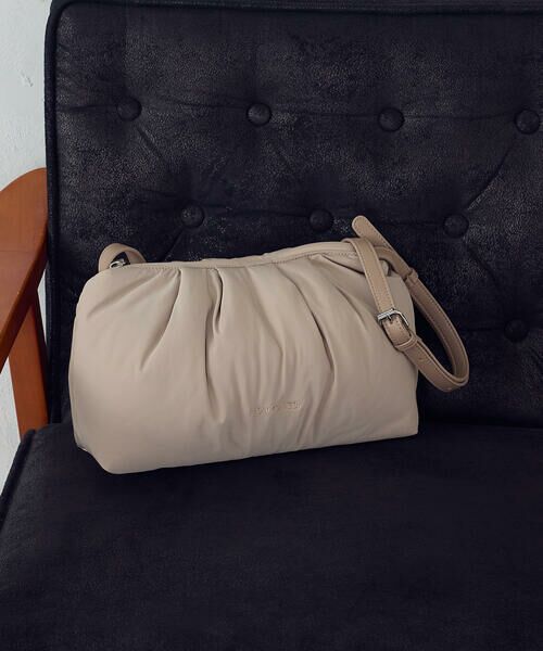 MONO COMME CA / モノコムサ ショルダーバッグ | パデットショルダー | 詳細22