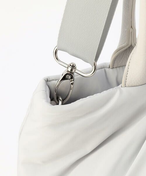 MONO COMME CA / モノコムサ トートバッグ | 2WAY パデット トート | 詳細12