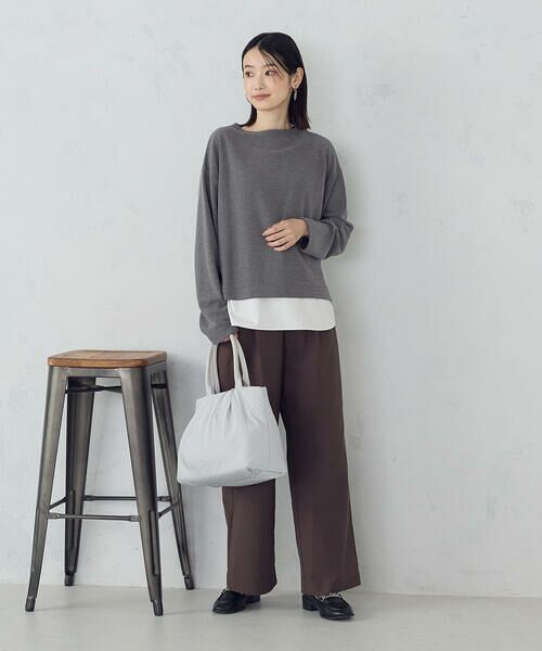 MONO COMME CA / モノコムサ トートバッグ | 2WAY パデット トート | 詳細1