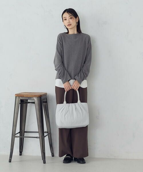 MONO COMME CA / モノコムサ トートバッグ | 2WAY パデット トート | 詳細2