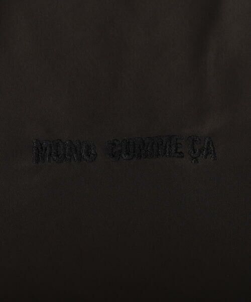 MONO COMME CA / モノコムサ トートバッグ | 2WAY パデット トート | 詳細20