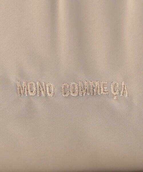 MONO COMME CA / モノコムサ トートバッグ | 2WAY パデット トート | 詳細24