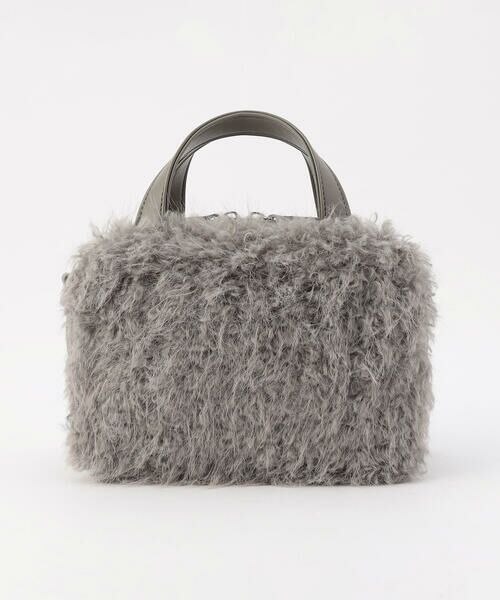 MONO COMME CA / モノコムサ ボストンバッグ | 2WAY フェイクファー ボストンバッグ | 詳細6
