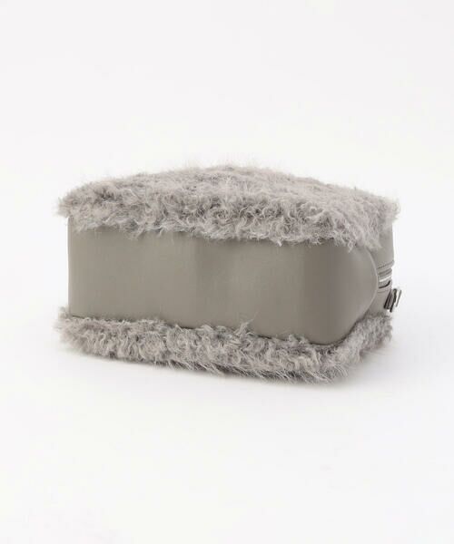 MONO COMME CA / モノコムサ ボストンバッグ | 2WAY フェイクファー ボストンバッグ | 詳細7