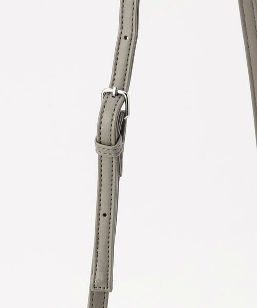 MONO COMME CA / モノコムサ ボストンバッグ | 2WAY フェイクファー ボストンバッグ | 詳細9