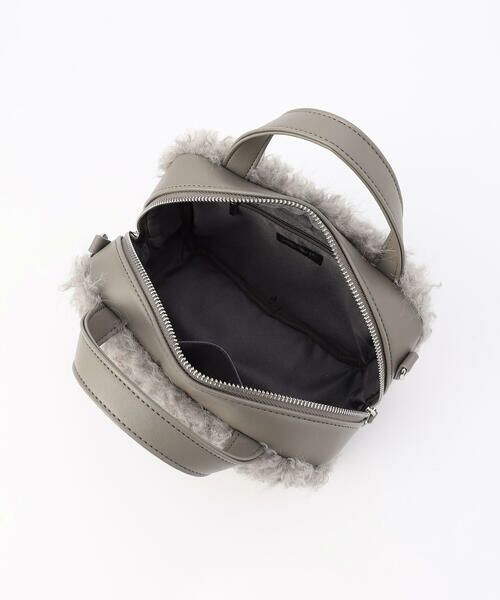 MONO COMME CA / モノコムサ ボストンバッグ | 2WAY フェイクファー ボストンバッグ | 詳細13