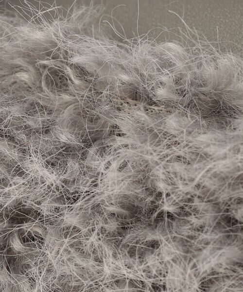 MONO COMME CA / モノコムサ ボストンバッグ | 2WAY フェイクファー ボストンバッグ | 詳細14