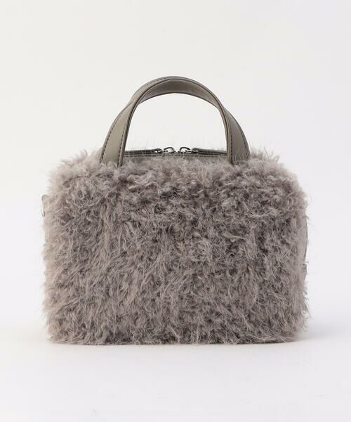 MONO COMME CA / モノコムサ ボストンバッグ | 2WAY フェイクファー ボストンバッグ | 詳細17