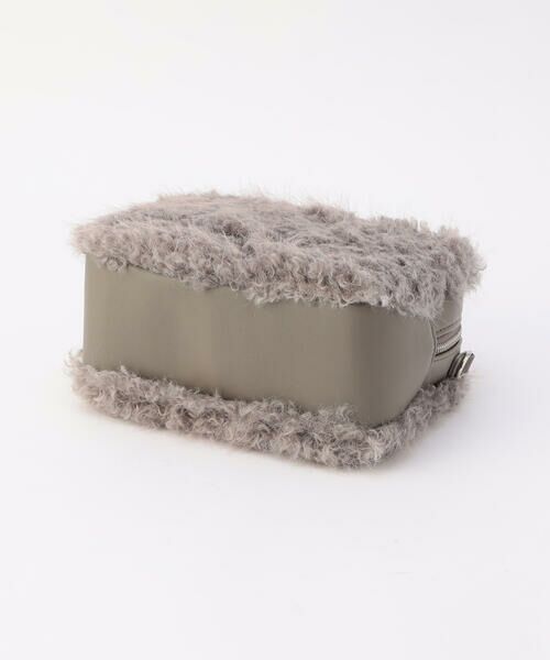 MONO COMME CA / モノコムサ ボストンバッグ | 2WAY フェイクファー ボストンバッグ | 詳細18