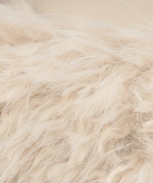 MONO COMME CA / モノコムサ ボストンバッグ | 2WAY フェイクファー ボストンバッグ | 詳細26