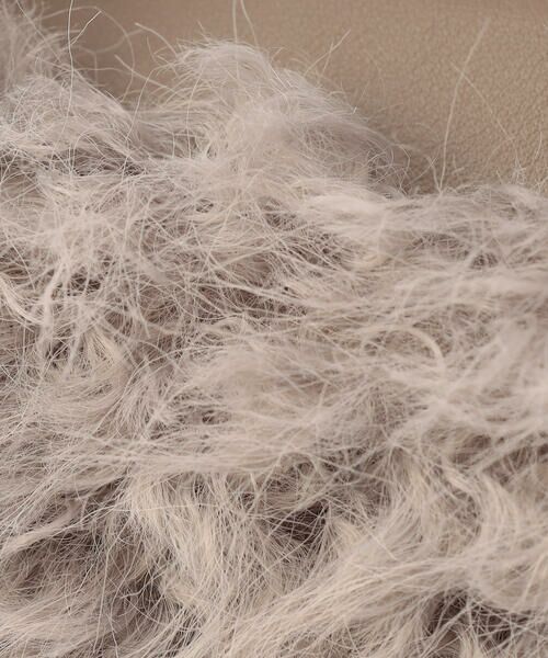 MONO COMME CA / モノコムサ ボストンバッグ | 2WAY フェイクファー ボストンバッグ | 詳細30