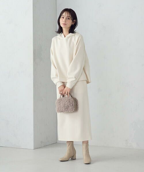 MONO COMME CA / モノコムサ ボストンバッグ | 2WAY フェイクファー ボストンバッグ | 詳細27