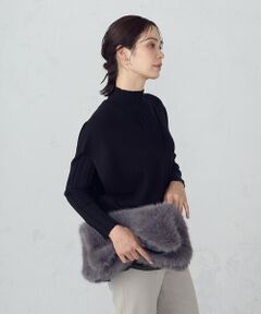 MONO COMME CA / モノコムサ ショルダーバッグ | フェイクファー ワンショルダー バッグ