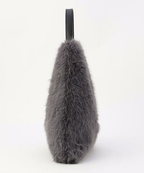 MONO COMME CA / モノコムサ ショルダーバッグ | フェイクファー ワンショルダー バッグ | 詳細5