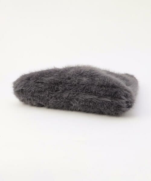 MONO COMME CA / モノコムサ ショルダーバッグ | フェイクファー ワンショルダー バッグ | 詳細7