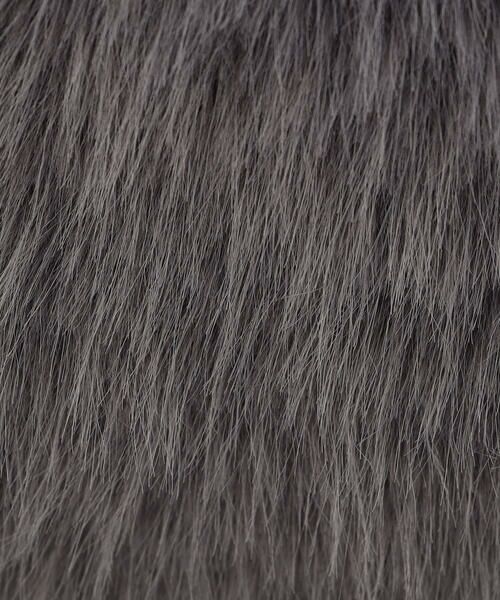 MONO COMME CA / モノコムサ ショルダーバッグ | フェイクファー ワンショルダー バッグ | 詳細12