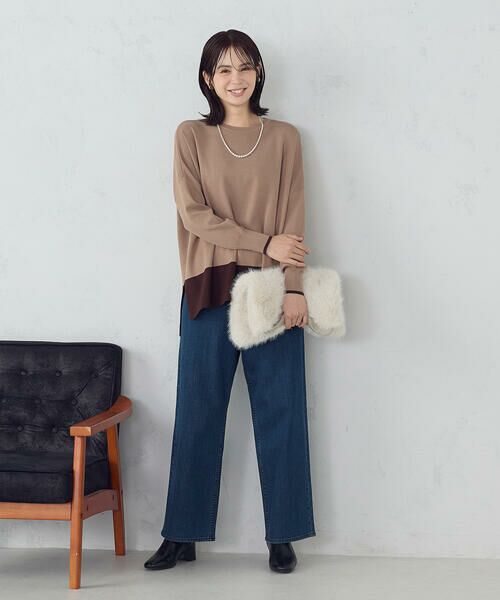 MONO COMME CA / モノコムサ ショルダーバッグ | フェイクファー ワンショルダー バッグ | 詳細13